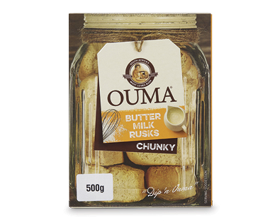 Ouma Traditional Rusks 500g