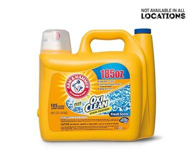 Arm & Hammer 
 plus OxiClean Laundry Detergent