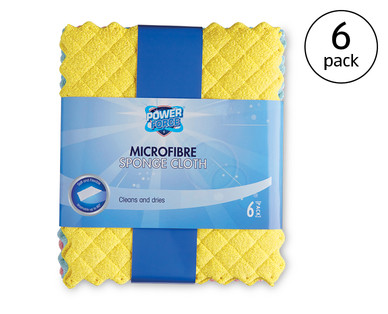 Microfibre Sponge Cloth