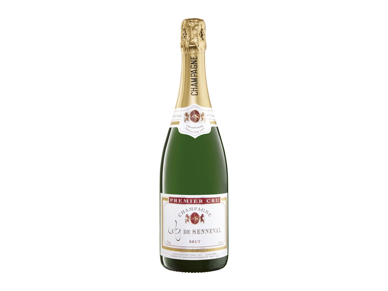 Champagne comte de Senneval Premier Cru