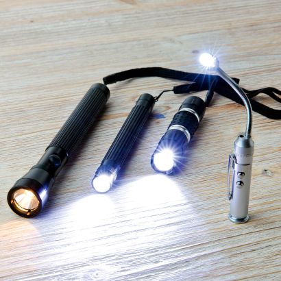 Lampe-torche à LED