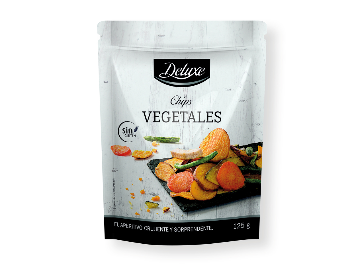 'Deluxe(R)' Chips vegetales