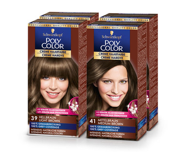 Schwarzkopf Poly Color Creme Haarfarbe, Doppelpkg.