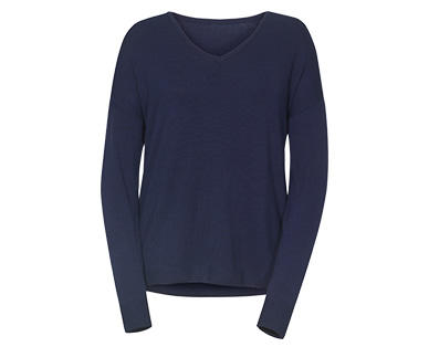 blue motion + Pullover oder Cardigan, große Mode