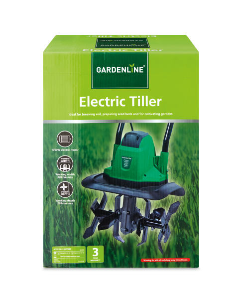 Gardenline Electric Tiller