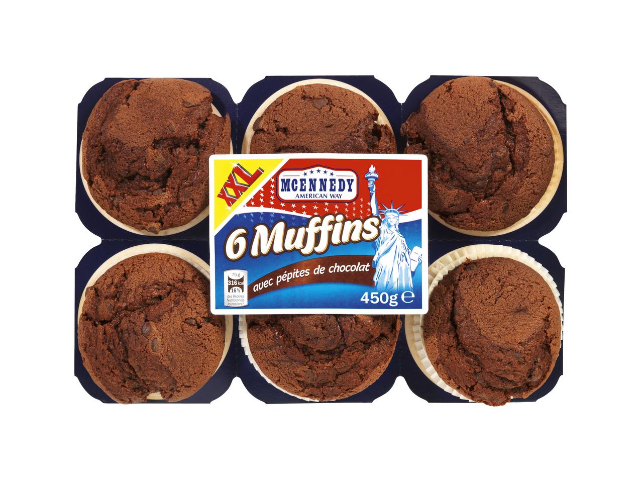 6 muffins1