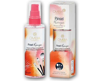 Nettoyant pinceau OMBIA COSMETICS