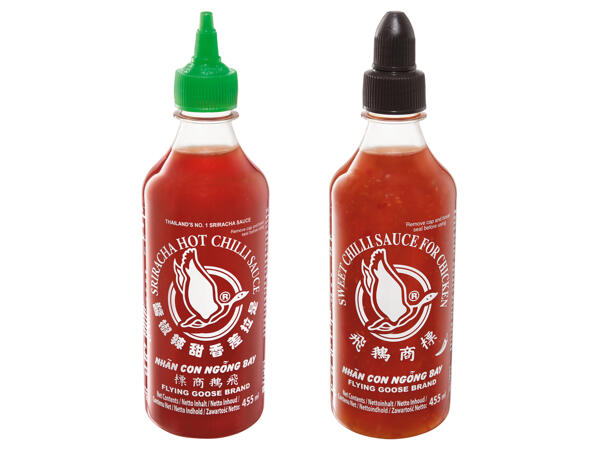Flying Goose Sriracha/Chili Sauce