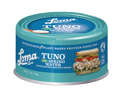 Flavoured Tuno Seafood Alternative 142g
