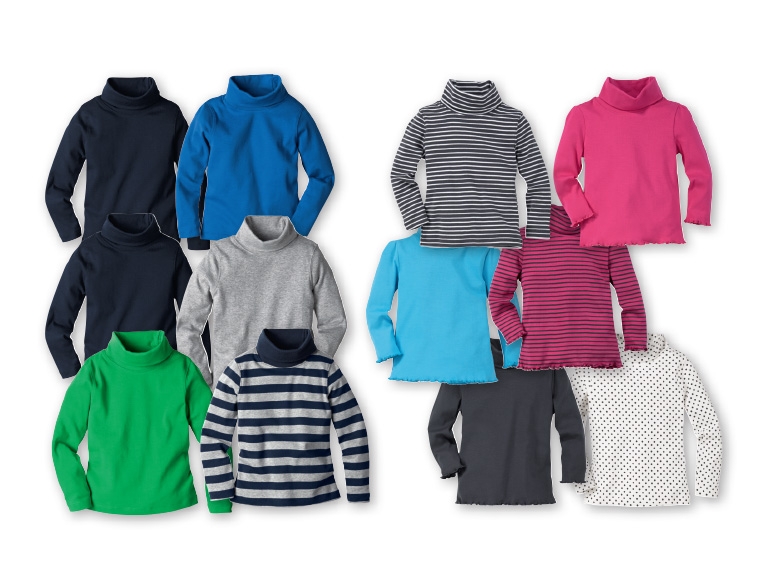 LUPILU(R) Kids' Polo Neck Tops