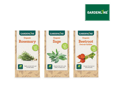 Organic Garden Packet Seeds
