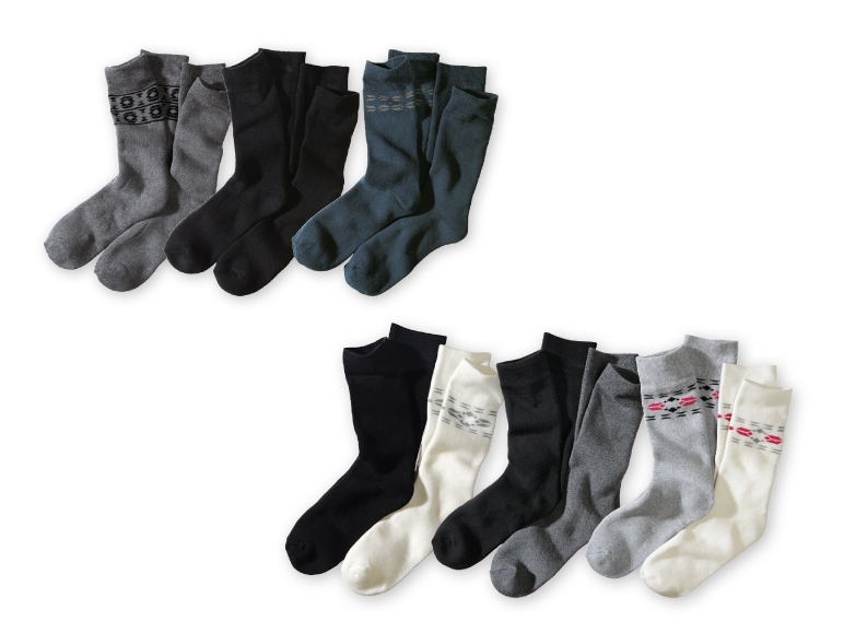 Chaussettes thermo pour adultes
