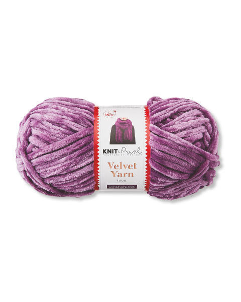 Amethyst Velvet Yarn 4 Pack