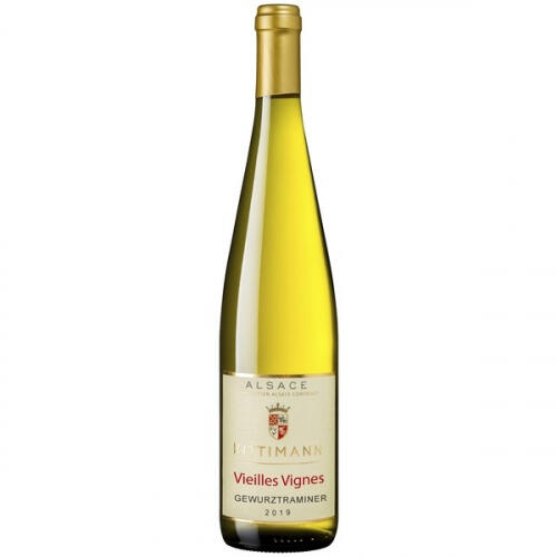 AOC Vin d'Alsace Gewurztraminer Vieilles Vignes 2019**
