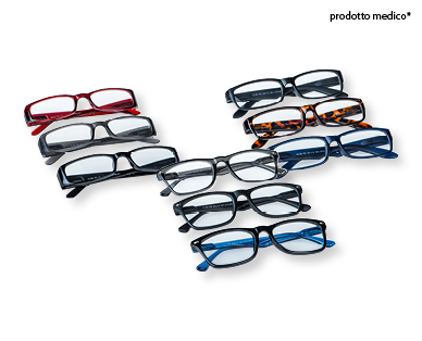 Set di occhiali da lettura, 3 pezzi MODERN OPTIC