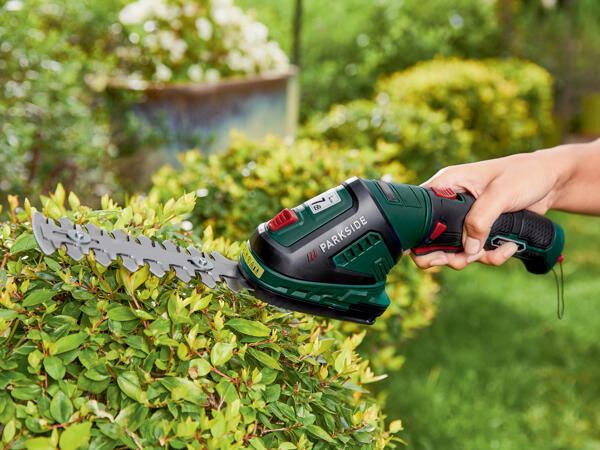 Cordless Grass and Hedge Trimmer