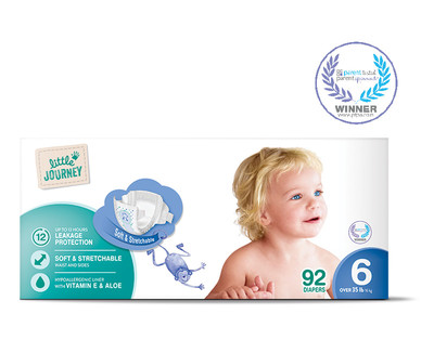 Little Journey Value Pack Diapers