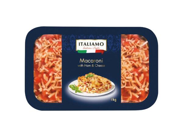 Macaroni with Ham & Cheese