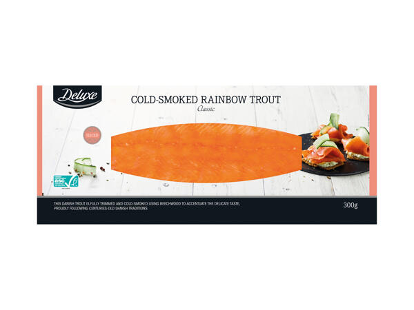 Smoked and Flavoured Rainbow Trout