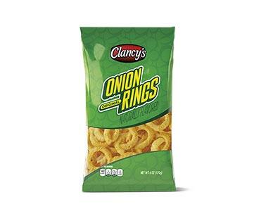Clancy's Original or Hot Onion Snack Rings