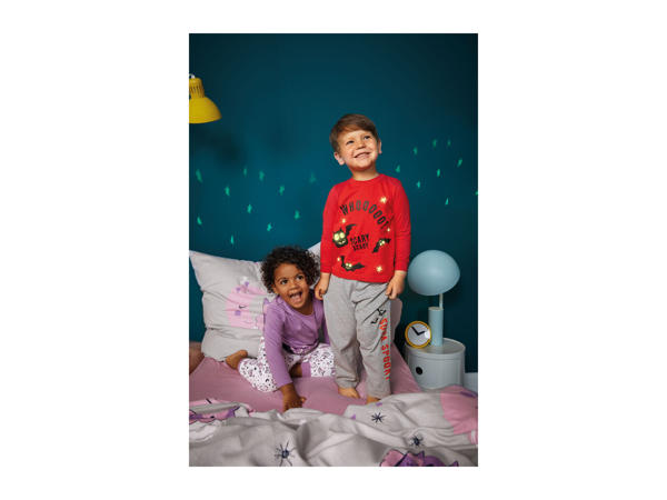 Lupilu Kids' Glow-in-the-Dark Pyjamas