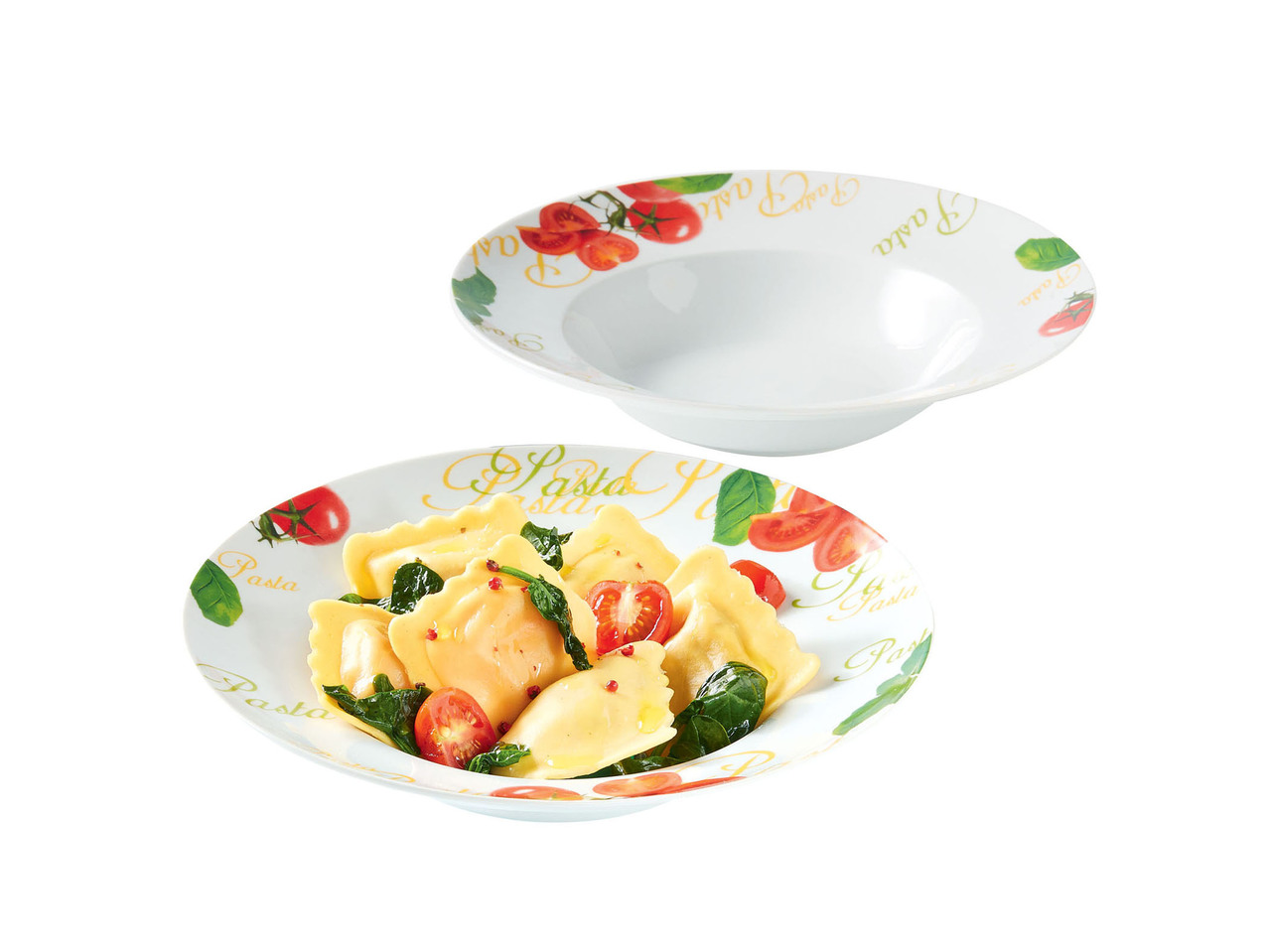 Pasta Bowls or Pizza Plates
