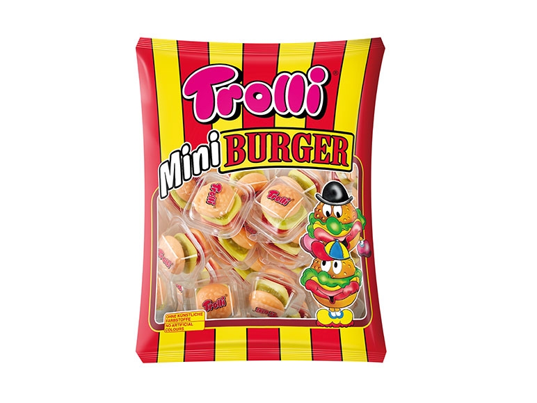 Bonbons mini hamburger