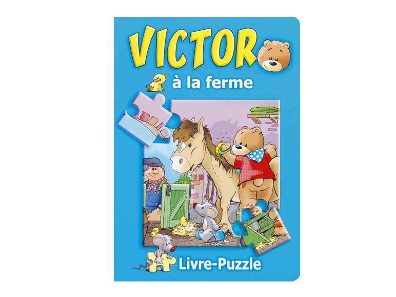 Livre puzzle "Victor"