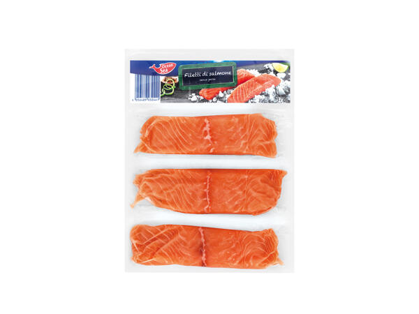 Skinless Salmon Fillets