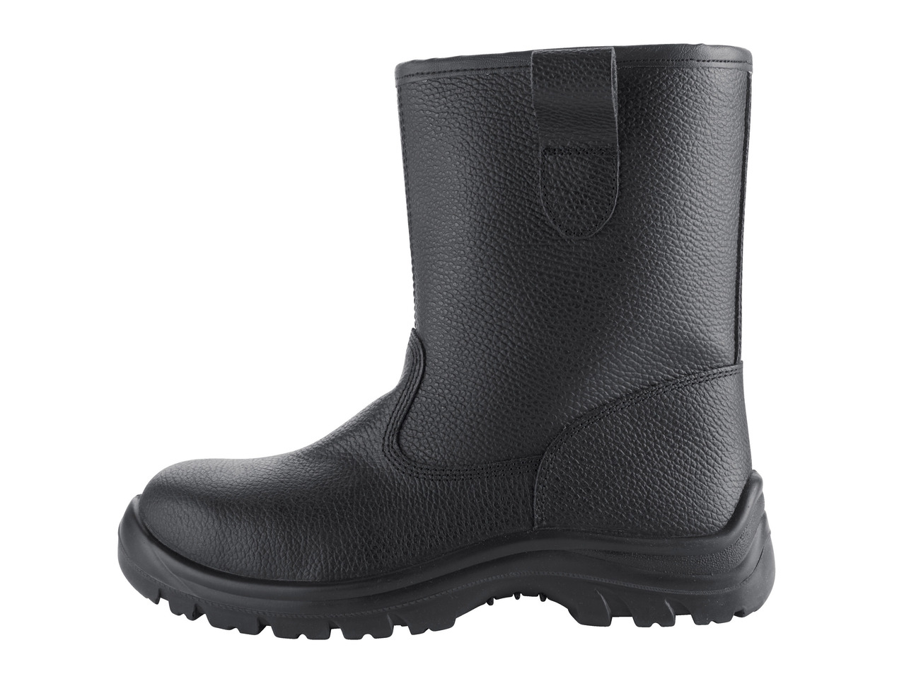 powerfix s3 leather safety boots