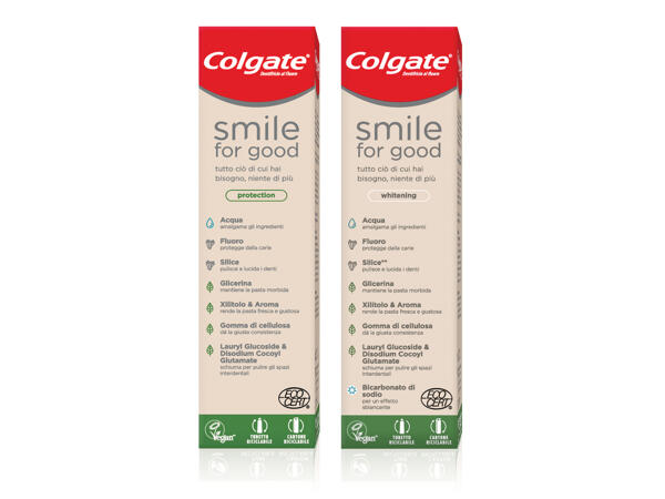 "Smile for Good" Toothpaste