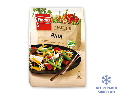 Mix di verdure Asia FINDUS(R)