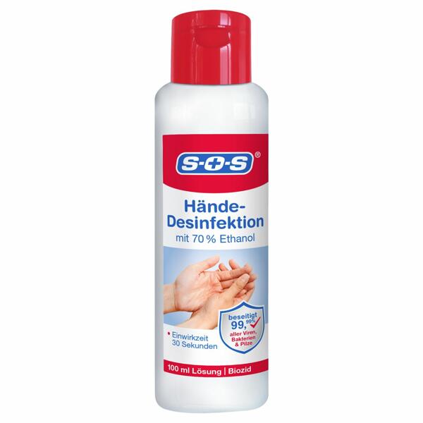 SOS(R) Hände-Desinfektion 100 ml³*