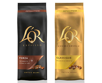 L'OR 
 Espresso Forza vagy Crema Classique