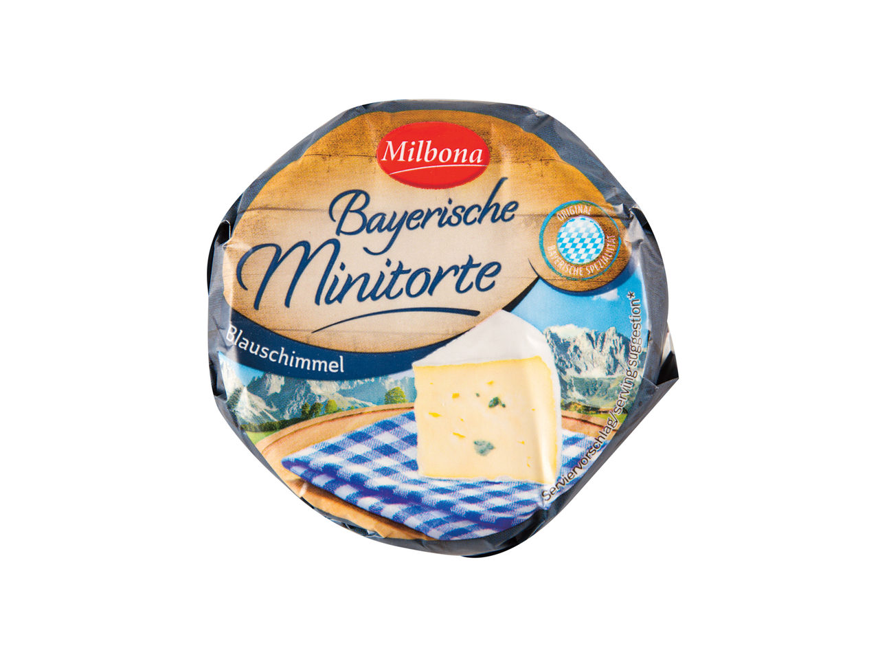 Brânză bavareză cu mucegai