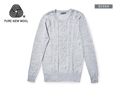 Women's Merino Cable Knit Top