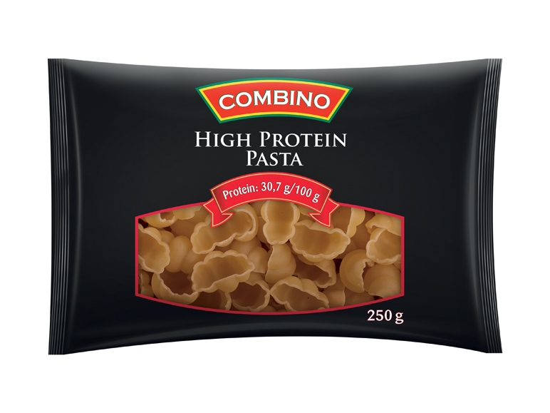 Pasta con proteine isolate di pisello, 250g