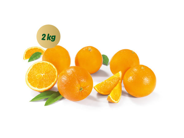 Apelsiner, 2 kg