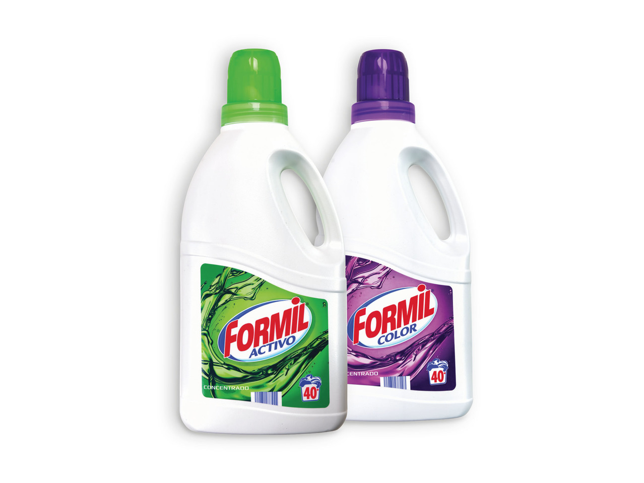 FORMIL(R) Detergente Líquido Gel Roupa / Cores