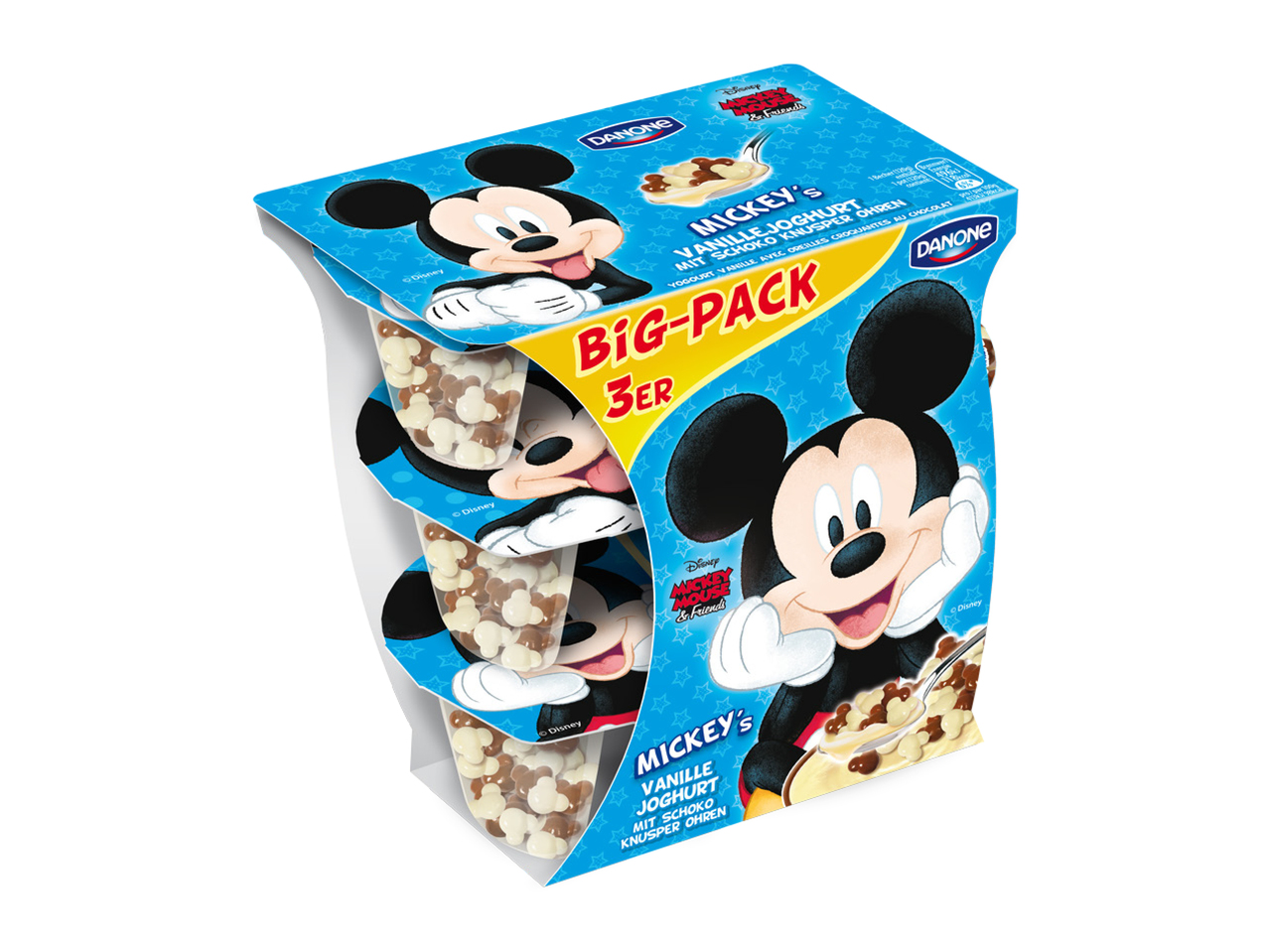 Yogurt Danone Mickey mouse
