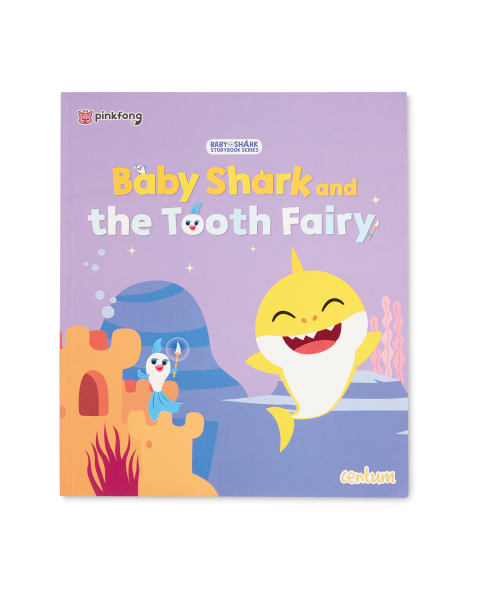 Baby Shark & Tooth Fairy Book