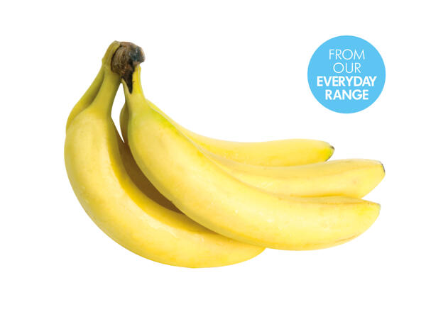 6 Organic Fairtrade Bananas