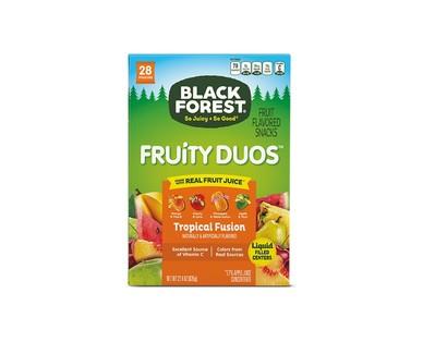 Black Forest Fruity Duos with Liquid Burst Center Tropical Fusion
