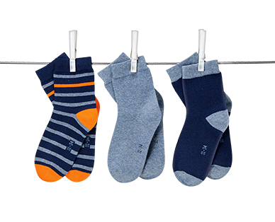 alive(R) Kinder-Socken, 3 Paar