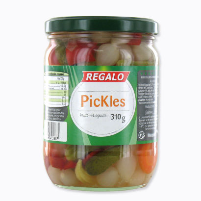 Pickles au vinaigre