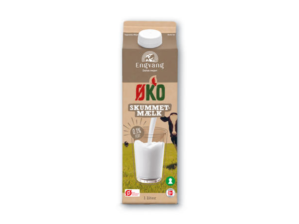 Dansk økologisk mælk