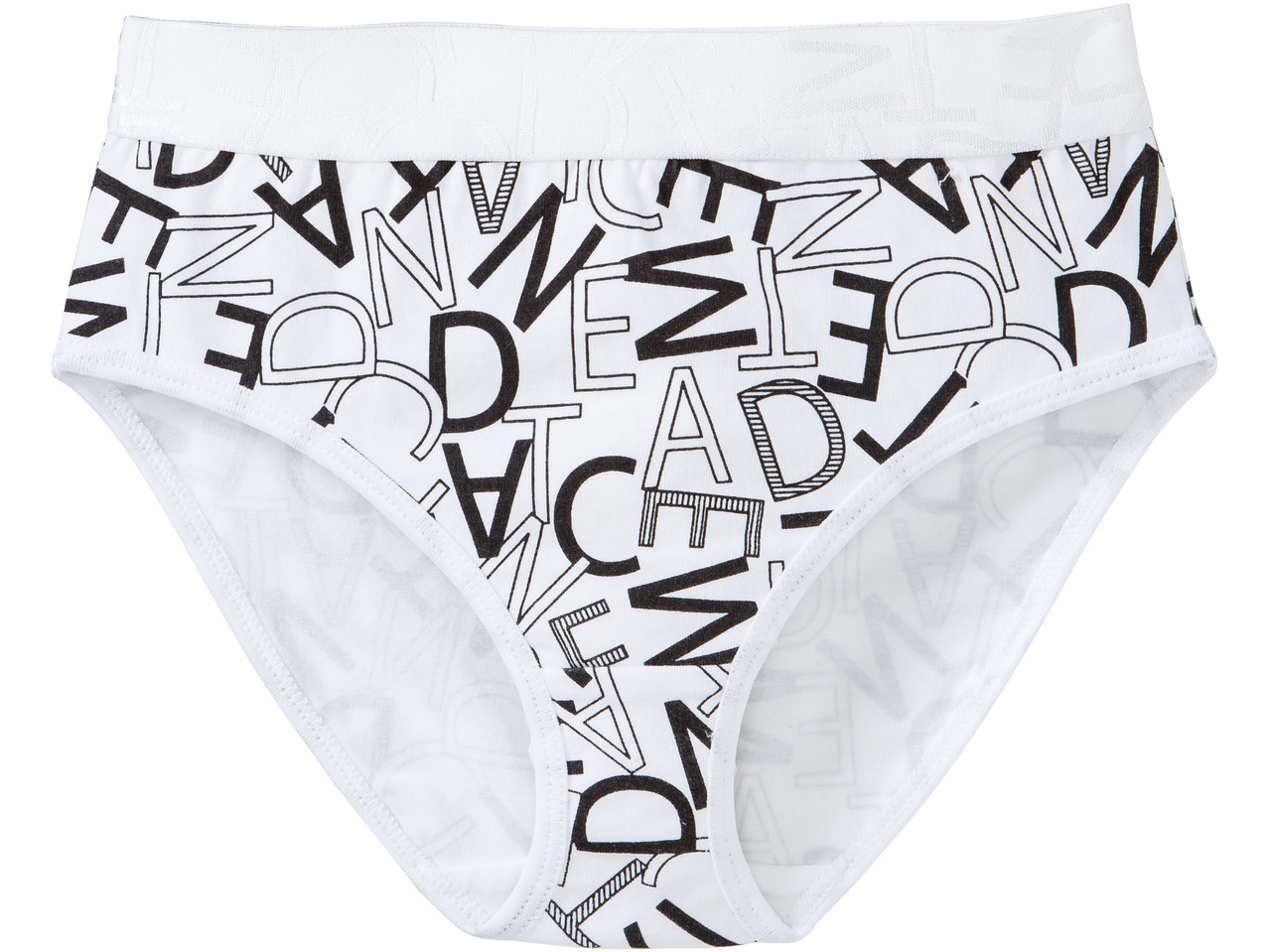 Girl's Briefs or Hipster Briefs, 5 pieces