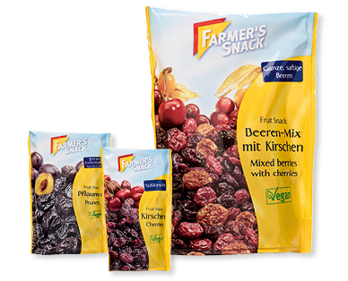 Fruits secs premium FARMER'S SNACK