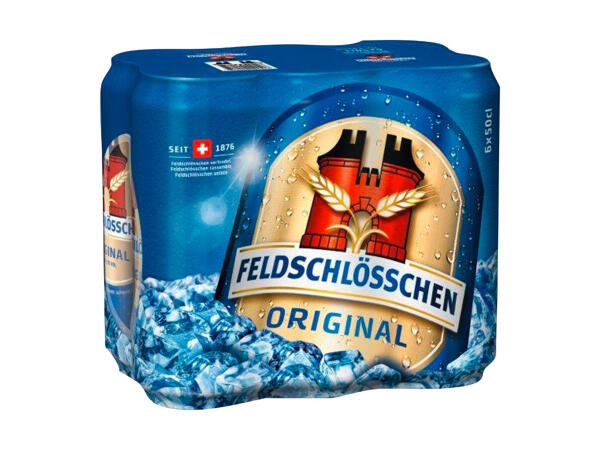 Bière Feldschlösschen Original