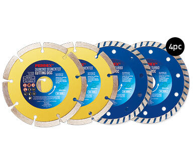 Assorted Cutting and Grinding Disc Sets